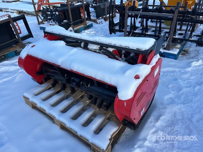 2026 GIYI GY-46X 48 in Skid Steer Mulcher (Unused)