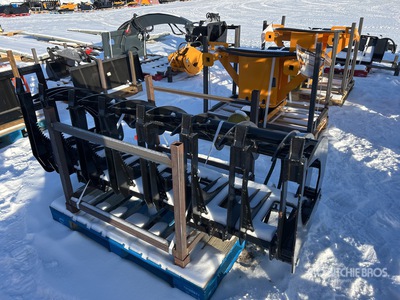 2026 GIYI GY-CLG72 70 in Skeleton Benna a polipo per mini pala (Unused)