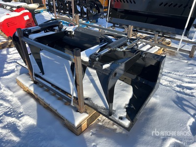 2026 GIYI GY-PG72 72 in plate grabber Benna a polipo per mini pala (Unused)