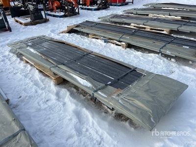 Quantity of (50) 2026 SKLP SKH50 12 ft Sheets Galvalume Steel Siding Roofing (Unused)
