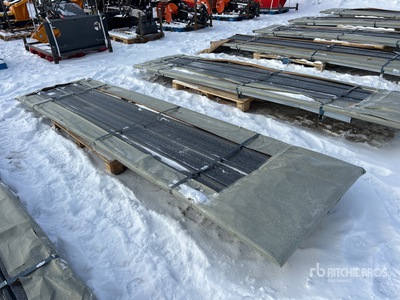 Quantity of (50) 2026 SKLP SKH50 12 ft Sheets Galvalume Steel Siding Roofing (Unused)