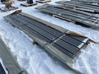 Quantity of (50) 2026 SKLP SKH50 12 ft Sheets Galvalume Steel Siding Roofing (Unused)
