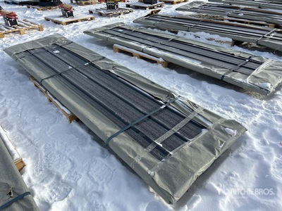 Quantity of (50) 2026 SKLP SKH50 12 ft Sheets Galvalume Steel Siding Roofing (Unused)
