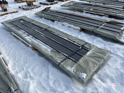 Quantity of (50) 2026 SKLP SKH50 12 ft Galvalume Steel Siding Roofing (Unused)