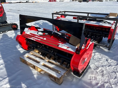 2025 GIYI GY60X 60 in Skid Steer Mulcher (Unused)