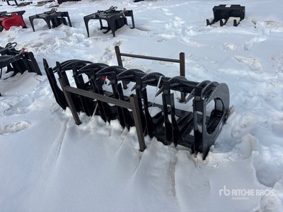 2026 GIYI GY-CLG72 72 in Skeleton ملقط للسكيد ستير (Unused)