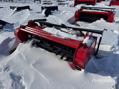 2026 GIYI GY60X 72 in Skid Steer Mulcher (Unused)