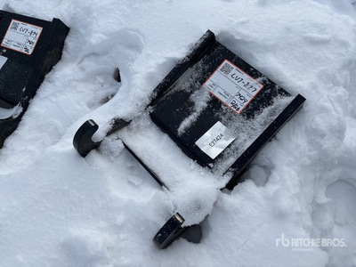 2026 GIYI Excavator Coupler (Unused)