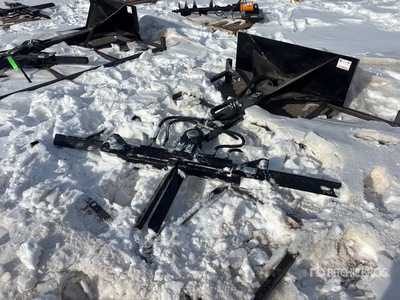 2026 GIYI GY-STL75 75 in Skid Steer Tire Lifter (Unused)