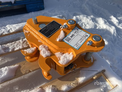 2026 GIYI GY-K302 Quick Coupler (Unused)