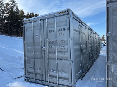 2025 40 ft High Cube Multi-Door Storage Container