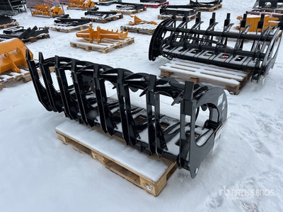 2025 GIYI GY-CLG72 71 in Skid Steer Grapple (Unused)