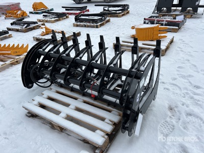 2026 GIYI GY-CLG72 71 in Skid Steer Grapple (Unused)