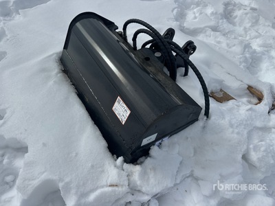 2026 GIYI GY-D3T 39 in Digging Excavator Bucket - Fits Skid steer (Unused)