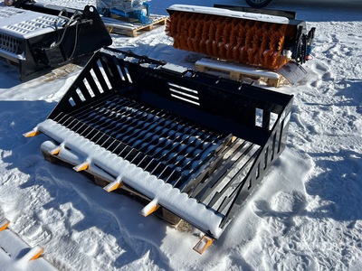 2025 GIYI GY-RB66 66 in Skeleton スキッドステア用バケット (Unused)