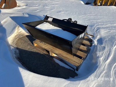 2026 GIYI GY-D5T 35.5 in Hydraulic Tilting Excavator Bucket (Unused)