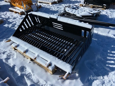 2025 GIYI GY-RB66 66 in Skeleton スキッドステア用バケット (Unused)