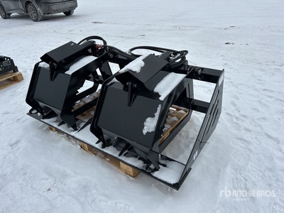 2026 GIYI GY-HWG72 72 in Kompaktladergreifer (Unused)