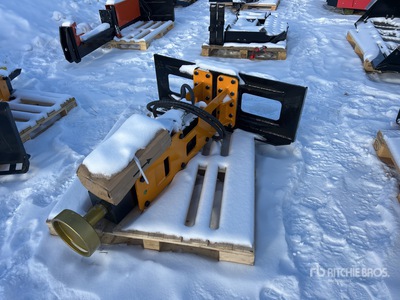 2026 GIYI GY-D680 Piantapali per mini pala (Unused)