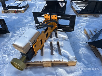 2026 GIYI GY-D680 Piantapali per mini pala (Unused)