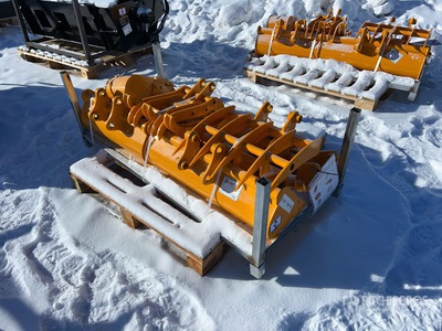 Quantity of (8) 2026 GIYI VCA-8 8 in Mini Excavator Attachments - Fits Cat 301 (Unused)