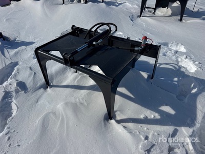 2026 GIYI GY-HWG44 34 in Mini Skid Steer Grapple Bucket (Unused)