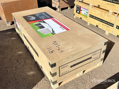 2026 SUNTOP S2322 23ft x 22ft Double Garage Metal Shed (Unused)