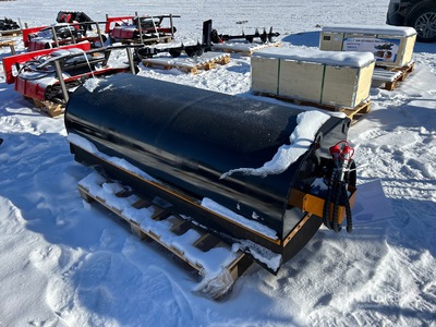 2025 GIYI GY-BS72 72 in Skid Steer Sweeper (Unused)