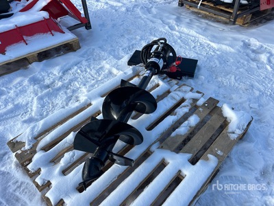 2026 GIYI 11 in Mini Skid Steer Auger (Unused)