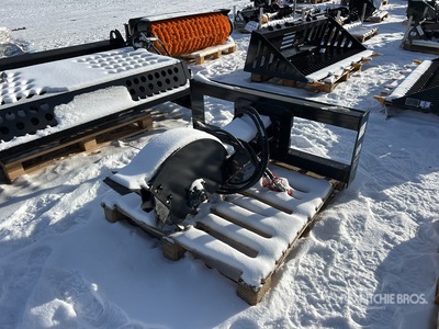 2025 GIYI GY-BSG45 7 in Fresaceppi per mini pala (Unused)