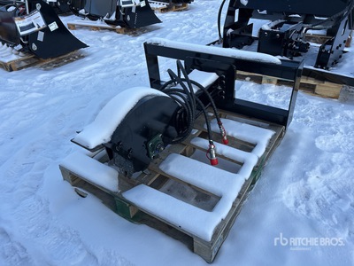 2025 GIYI GY-BSG45 7 in Fresaceppi per mini pala (Unused)