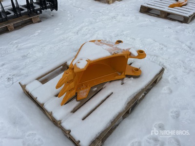 2026 GIYI GY-BK 12 in Baggerlöffel - Fits Cat 305 (Unused)