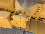 Chassis with Push Arm Pivot/C-FrameTrunnions