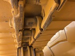 Undercarriage with Left Track Bushings