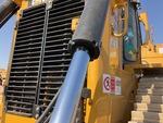 Hydraulics with Blade Lift Cylinders