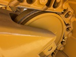 Undercarriage with Right Front Idler