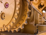 Undercarriage with Left Sprocket