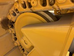 Undercarriage with Left Front Idler