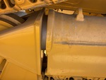Undercarriage with Left Track Tensioner