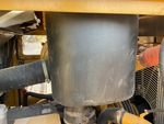 Engine with Exhaust System
