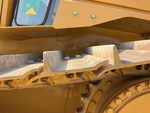 Undercarriage with Left Grouser Height
