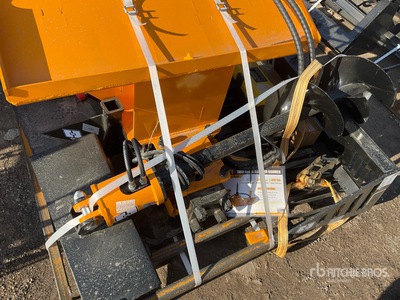 2026 GIYI Mini Skid Steer Auger (Unused)