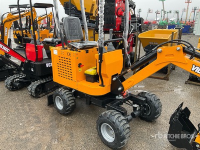 2026 VICSEC VC-L13 Wheeled Mini Excavadora (Unused)