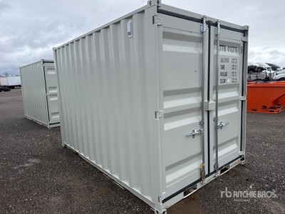 2026 12 ft Storage Container (Unused)