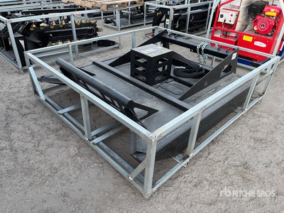 2026 suhivelee SSBC Skid Steer Brush Cutter (Unused)