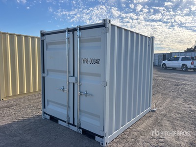 2026 8 ft Kontener magazynowy (Unused)