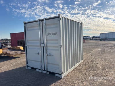2026 9 ft Contenedor de almacenamiento