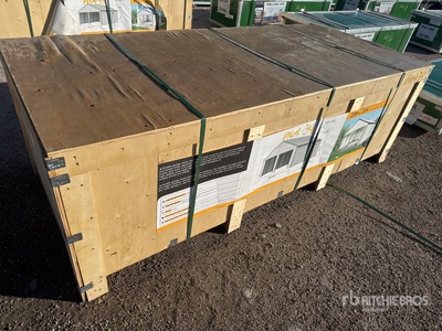 2026 suhivelee GS2322 22 ft x 23 ft Double Garage Metal Shed (Unused)