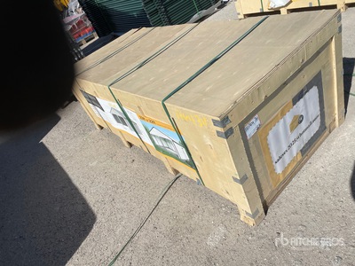 2026 suhivelee GS2322 23ft x 22ft Portable Metal Shed (Unused)