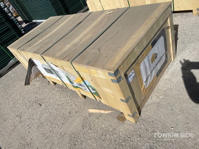 2026 suhivelee GS2119 21ft x 19ft Portable Metal Shed (Unused)